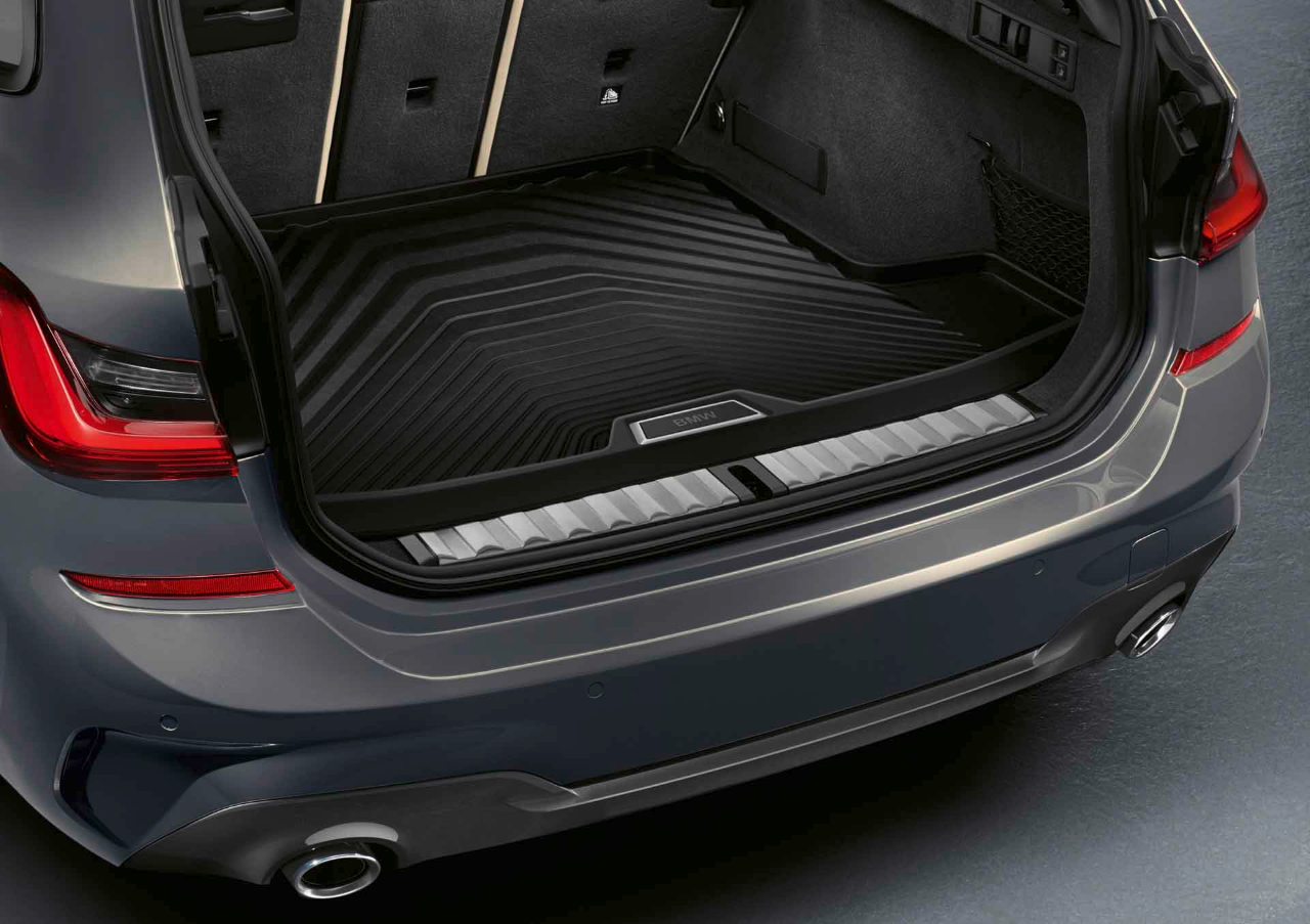 Genuine Fitted Luggage Compartment Car Boot Mat Protector Basis 51 47 2 468 590