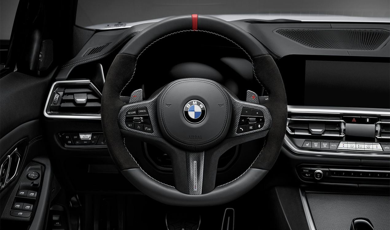 Genuine M Performance Steering Wheel Leather Alcantara 32 30 2 462 906