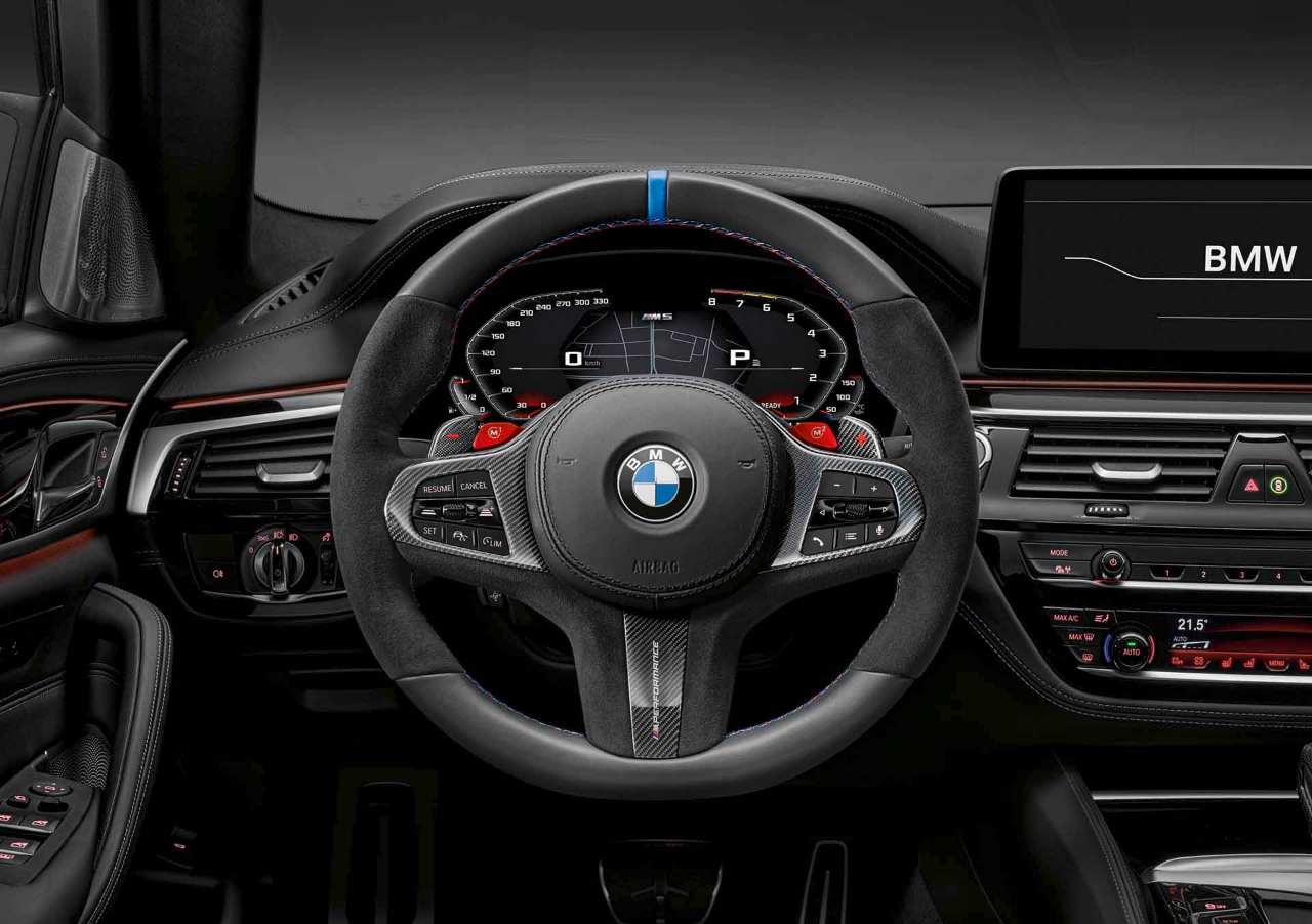 Genuine M Performance Steering Wheel 32 30 2 462 901