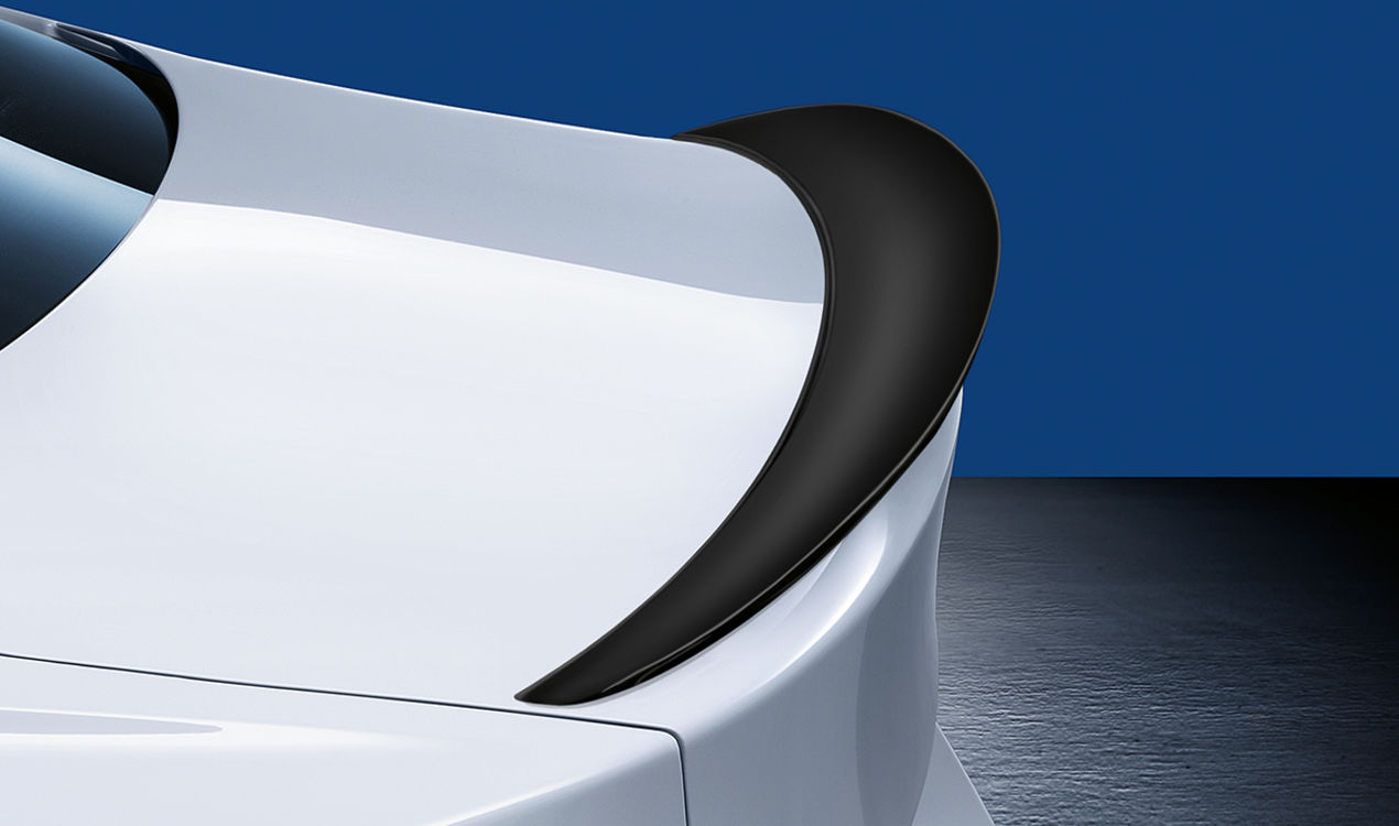 Genuine M Performance Enhanced Kit Spoiler Grille Wheel F32PU405