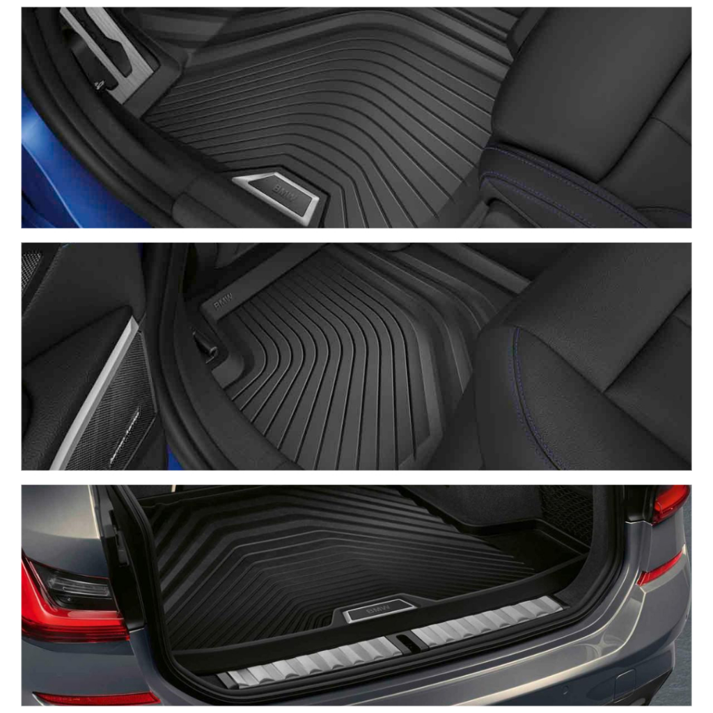 Genuine Mat Protection Pack Front Rear Floor Mats Set Boot Mat G21MAT