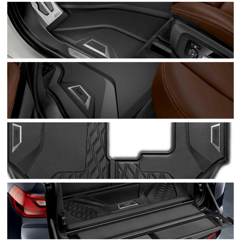 Genuine Mat Protection Pack Front Rear Floor Mats Set Boot Mat G07MAT2