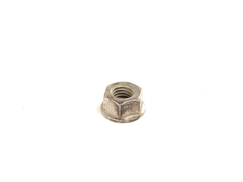 Genuine 2x Flange Nuts M8 Mounts The Rear Muffler To The Bracket 07 14 3 413 174