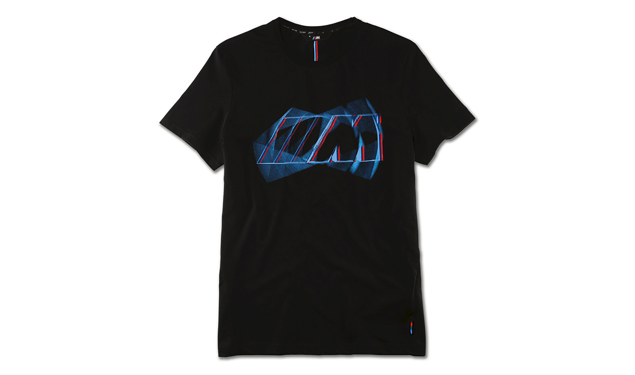 Genuine Mens M Collection Short Sleeves Crew Neck Logo T-Shirt