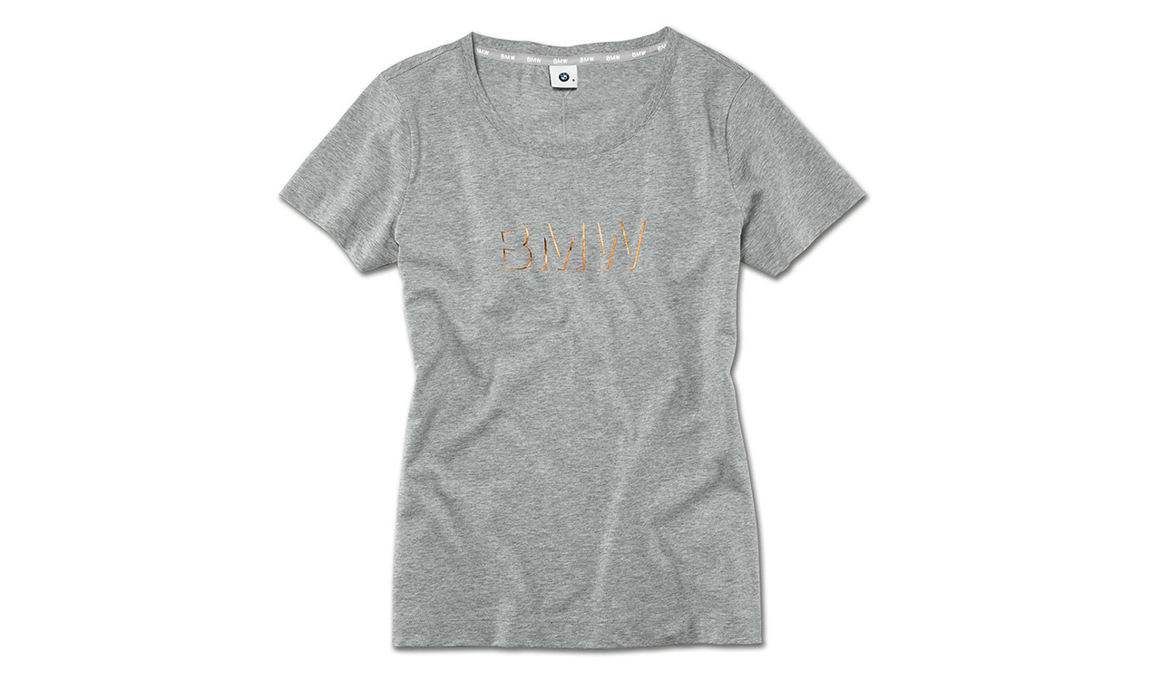 Genuine Womens Ladies Main Collection Short Sleeve T Shirt Tee Top Grey