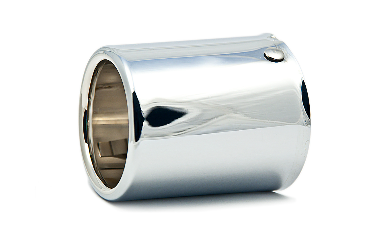 Genuine Exhaust Tailpipe Tip Trim Chrome 82 12 9 408 593