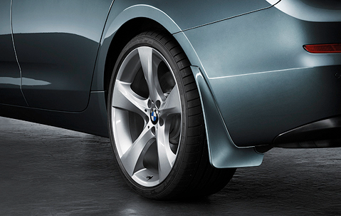 Genuine Mud Flaps Guards Set Front 82 16 2 155 846