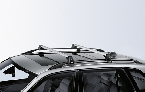 Genuine Aluminium Lockable Roof Bars Rack 82 71 0 404 320