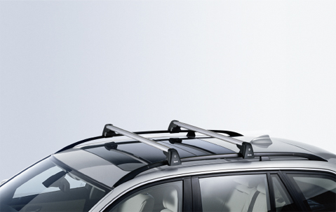 Genuine Aluminium Alu Lockable Roof Bars Rack 82 71 0 415 050