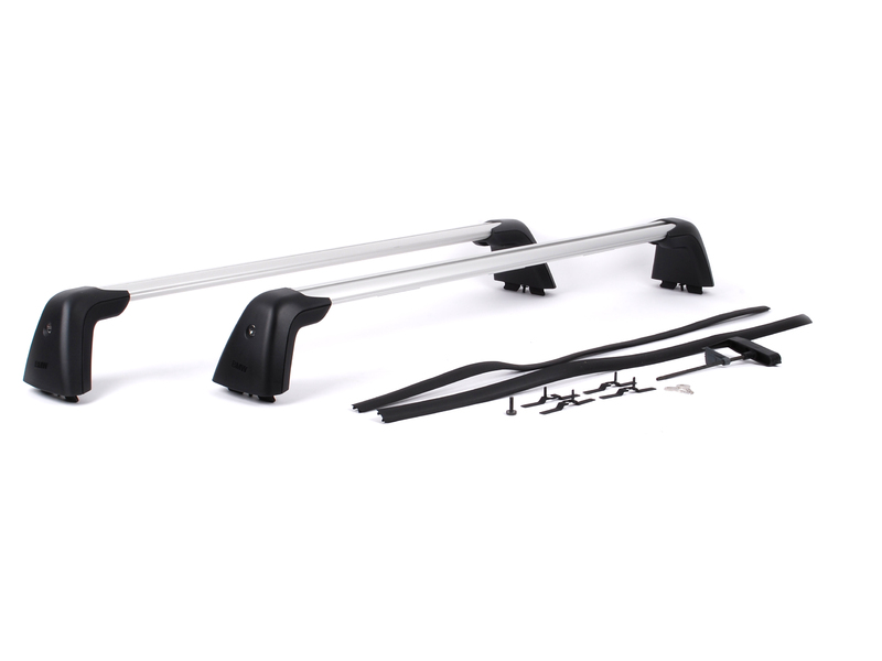 Genuine Aluminium Lockable Roof Bars Rack 82 71 2 361 814