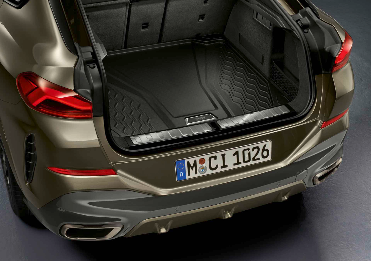 Genuine Fitted Luggage Compartment Car Boot Mat Protector 51 47 2 458 570