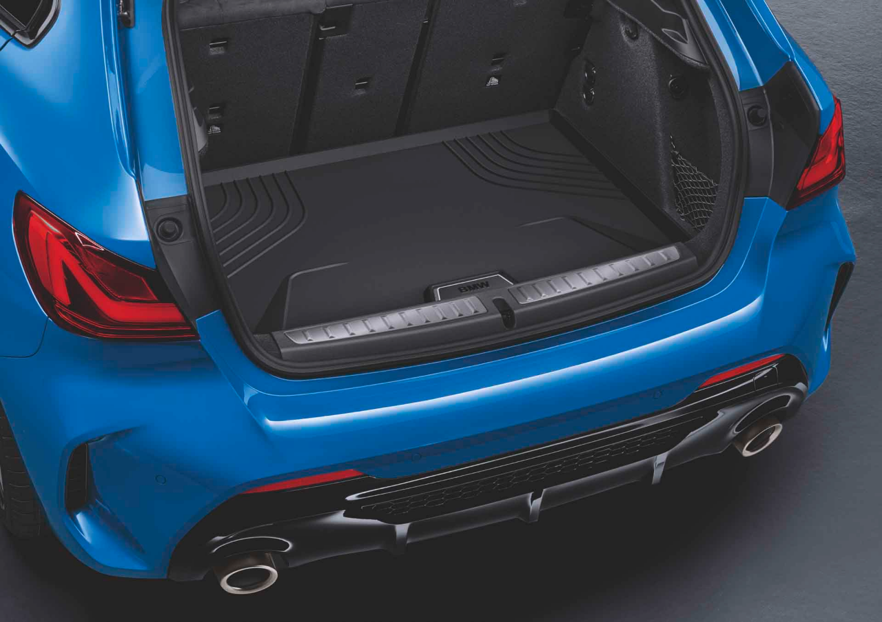 Genuine Fitted Luggage Compartment Car Boot Mat Protector 51 47 2 469 099