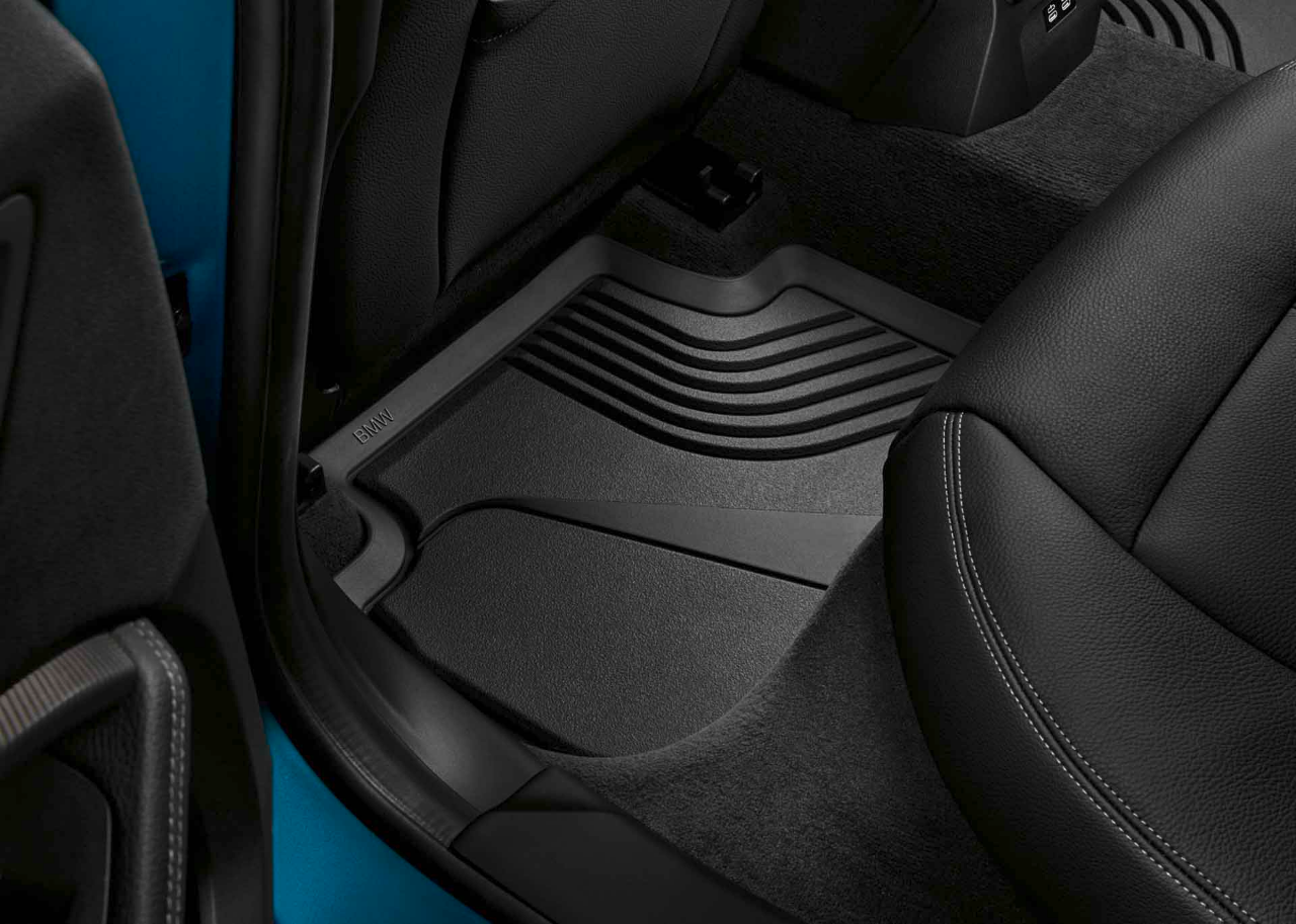 Genuine Rear Floor Mats All Weather Interior Fits F40 F44 51475B5B009
