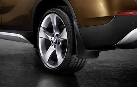 Genuine Mud Flaps Guards Set Rear 82 16 2 155 851