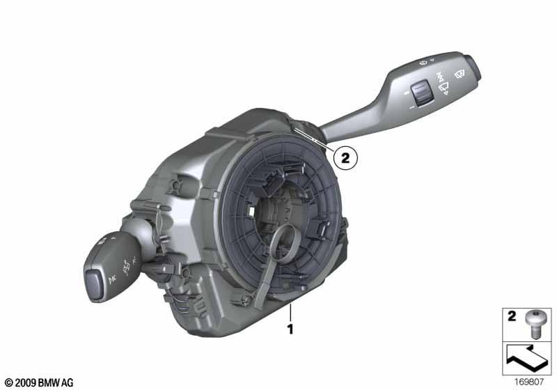 Genuine Switch Cluster Steering Column 61 31 9 354 048