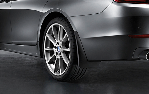 Genuine Mud Flaps Guards Set Front 82 16 2 155 858
