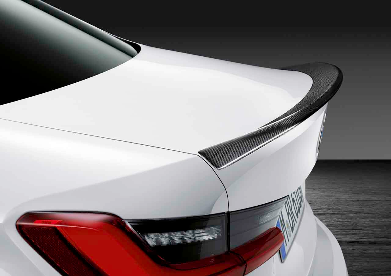 Genuine M Performance Rear Spoiler Carbon 51 19 2 458 369