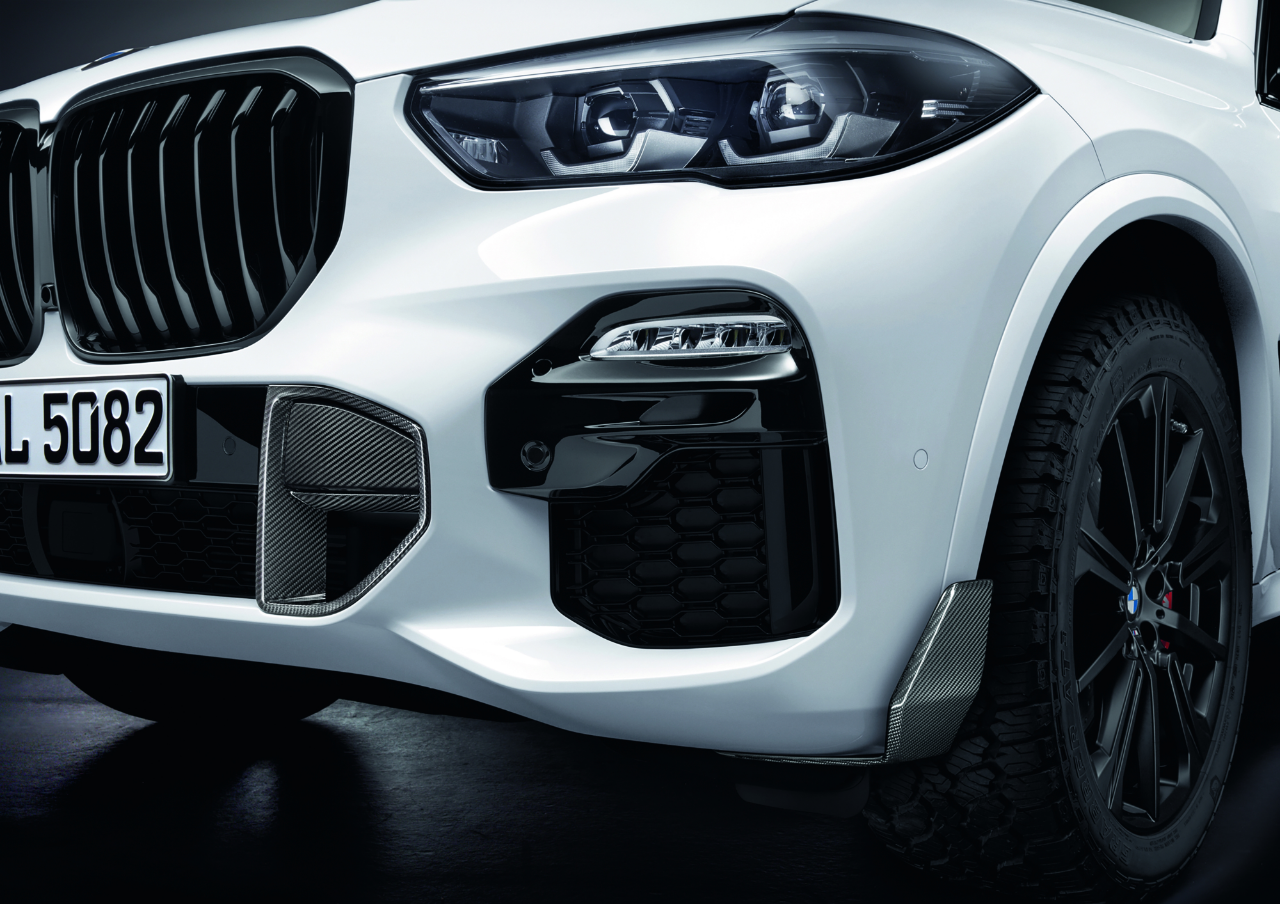 Genuine M Performance Cover ASOE Carbon 51 11 2 470 632