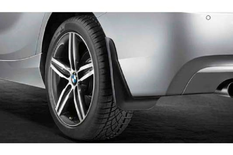 Genuine Rear Mud Flaps Spash Guards Set 82 16 2 348 037