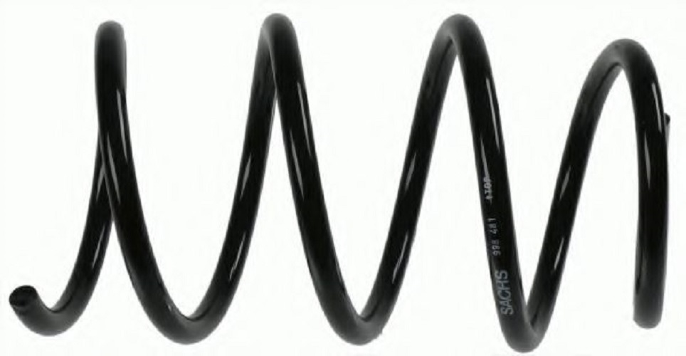 Genuine Suspension Coil Spring Front 31 33 6 769 005