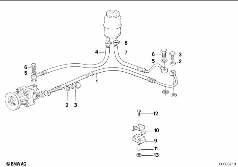 Genuine Rear Axle Carrier Rubber Mount Bushing 32 41 1 125 162