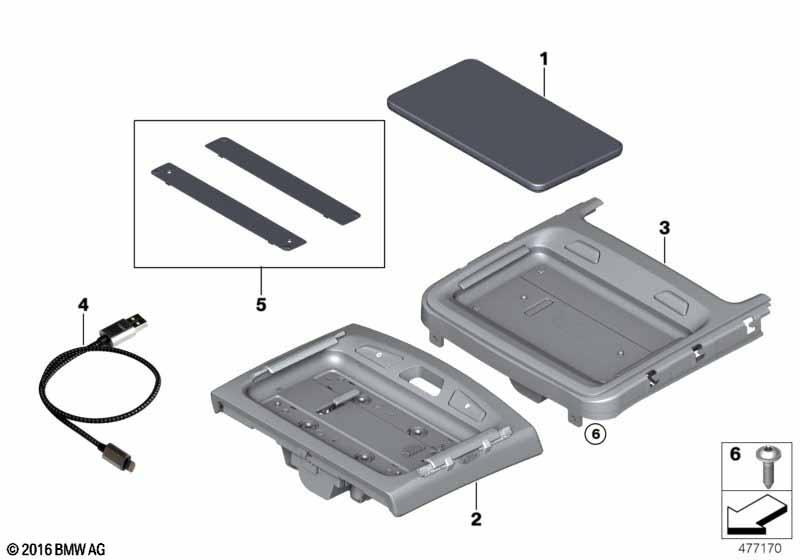 Genuine Snap In Adapter Tablet 84 10 6 803 293