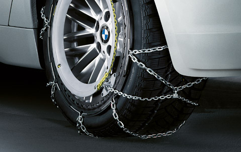 Genuine Snow Chain System BMW Disc 85 51 0 134 981