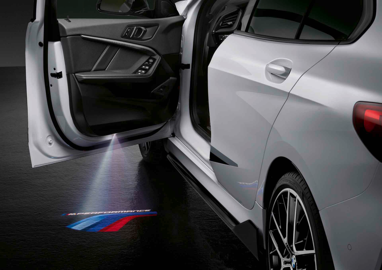Genuine M Performance Door Projectors Slides Fits E81 E82 E87 63312469631