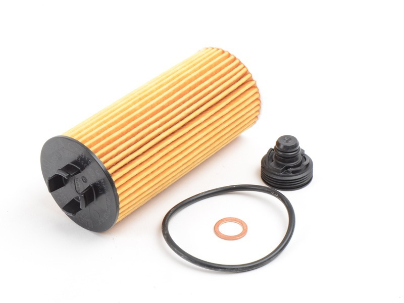 Genuine Engine Service Replacement Oil Filter Element 11 42 8 570 590