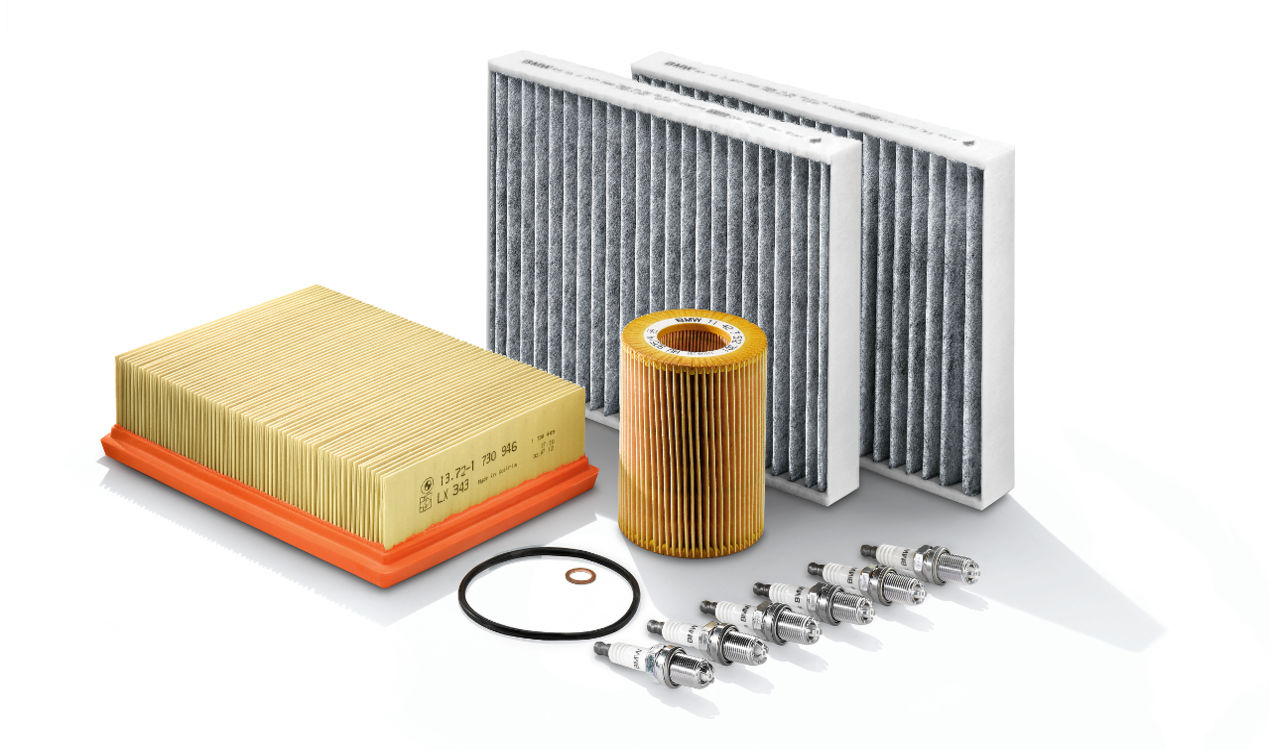 Genuine Value Line Service Kit Inspection II Oil Air Filter 88 00 2 157 536
