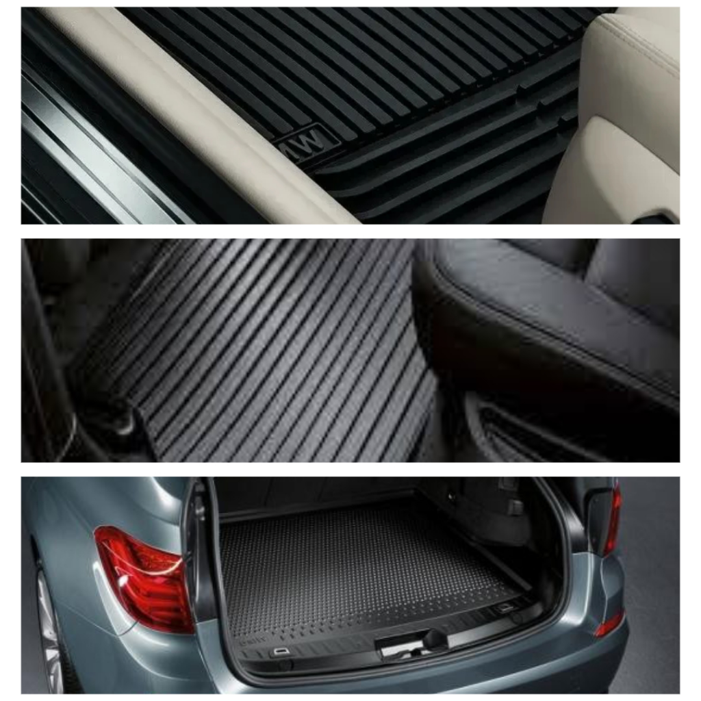 Genuine Mat Protection Pack Floor Mats Luggage Boot Mat F11MAT