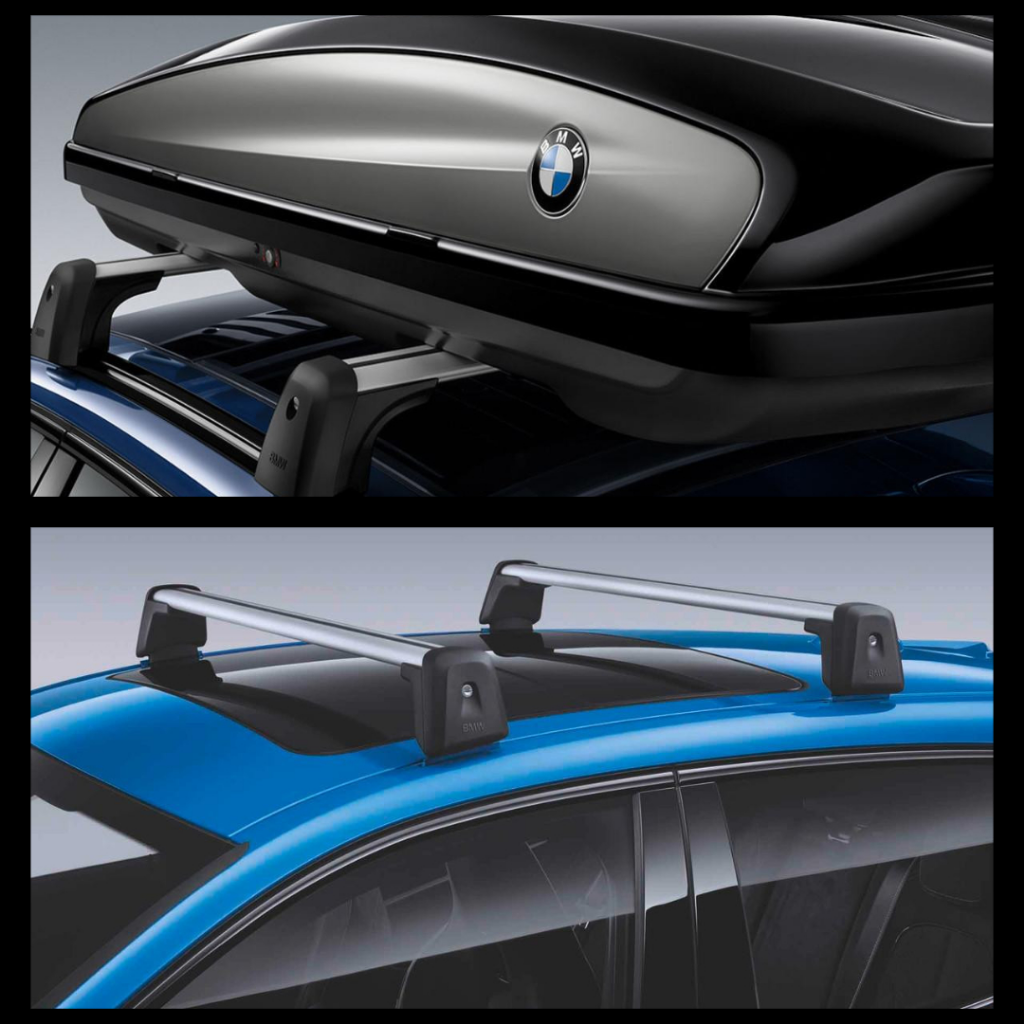 Genuine Travel Pack 420 Roof Bar Roof Box Touring F15travel42