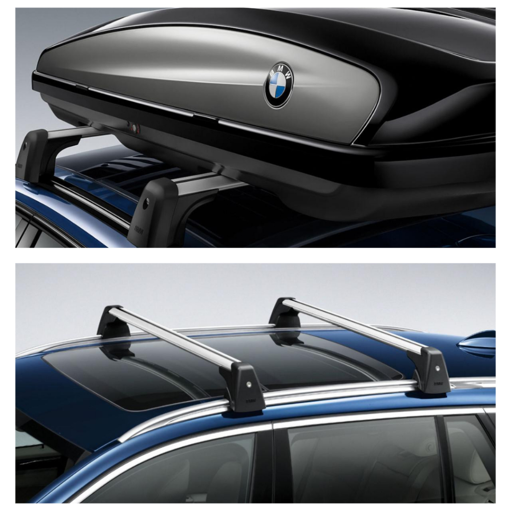 Genuine Travel Pack 420 Roof Bar Roof Box Touring G31travel42