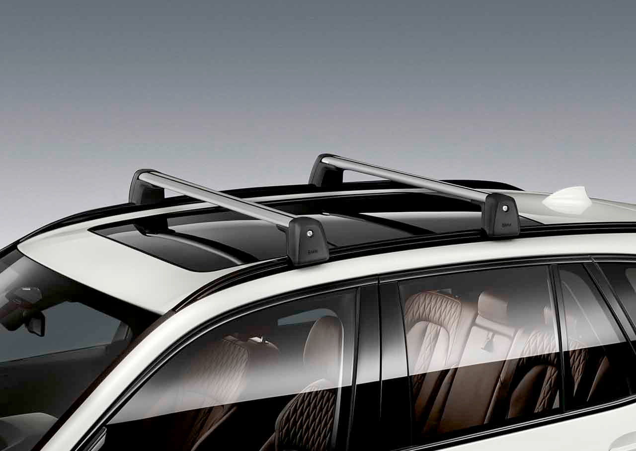 Genuine Roof Bars Rails Rack Railing Carrier System 82 71 2 232 293