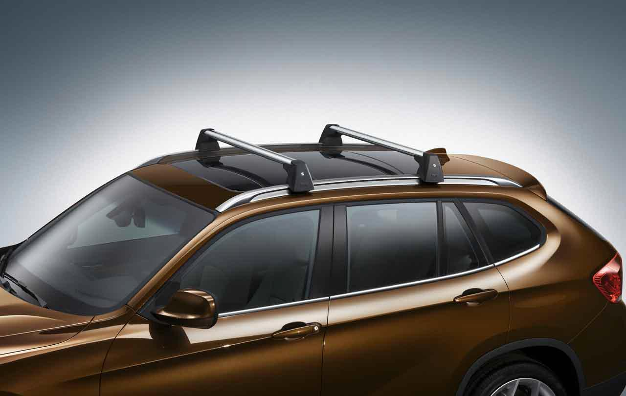 Genuine Roof Rack Base Support System Bars 82 71 2 338 617