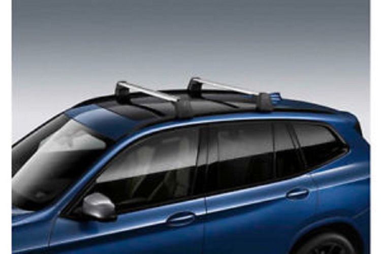 Genuine Roof Cross Bar Rail Set Railing Luggage Carrier 82 71 2 414 373