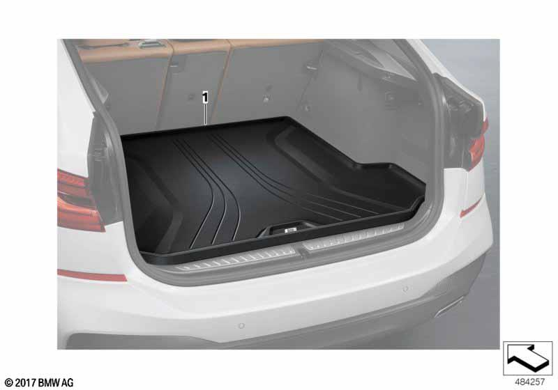 Genuine Fitted Luggage Compartment Boot Trunk Mat PHEV 51 47 2 473 485