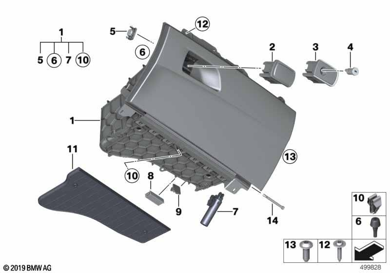 Genuine Head Unit Oval Head Screw With Washer Delta PT4x20 07 14 9 185 673