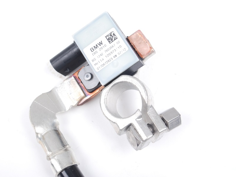 Genuine Car Battery Cable Lead Negative IBS 12 42 7 603 567