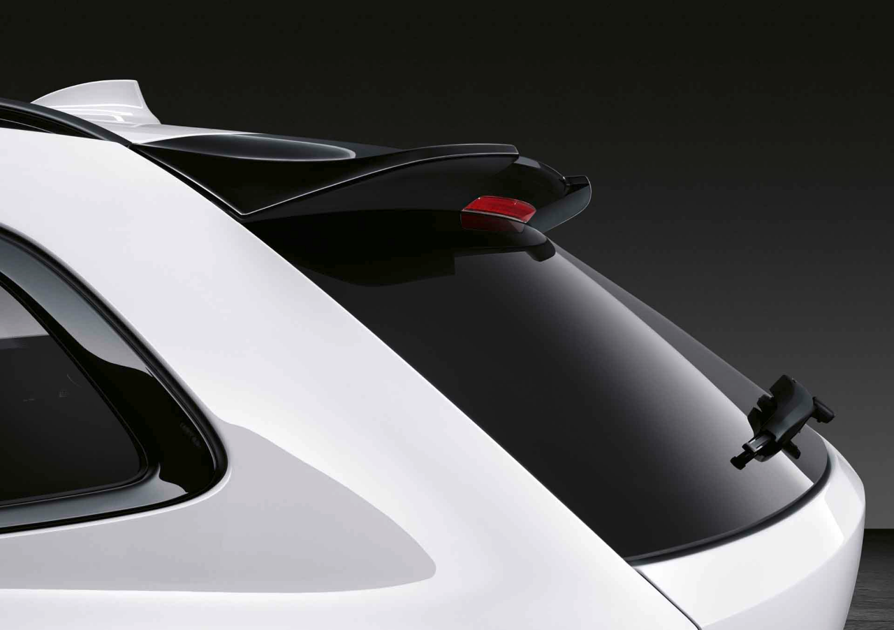 Genuine M Performance Rear Spoiler Black High Gloss 51 62 2 473 006