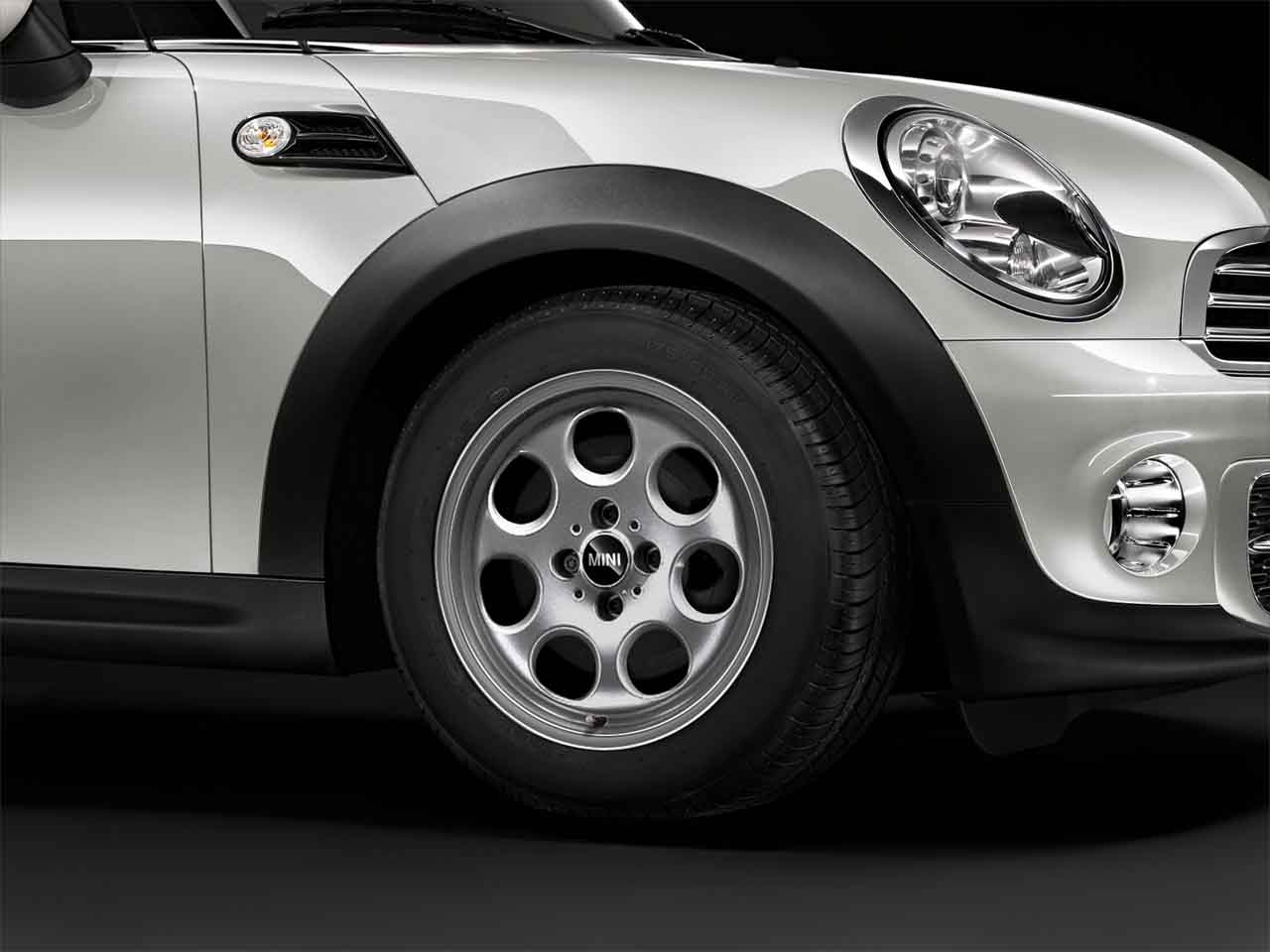 Genuine 15" Inch Light Alloy Wheel Rim 7-Hole R81 Silver 36 11 1 512 458