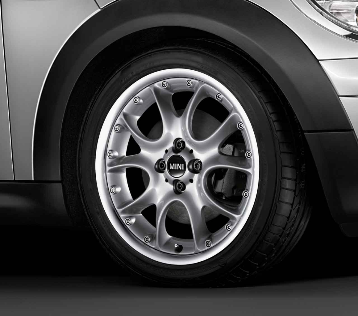 Genuine 17" Inch Alloy Wheel Web-Spoke Composite R98 Silver 36 11 6 775 686