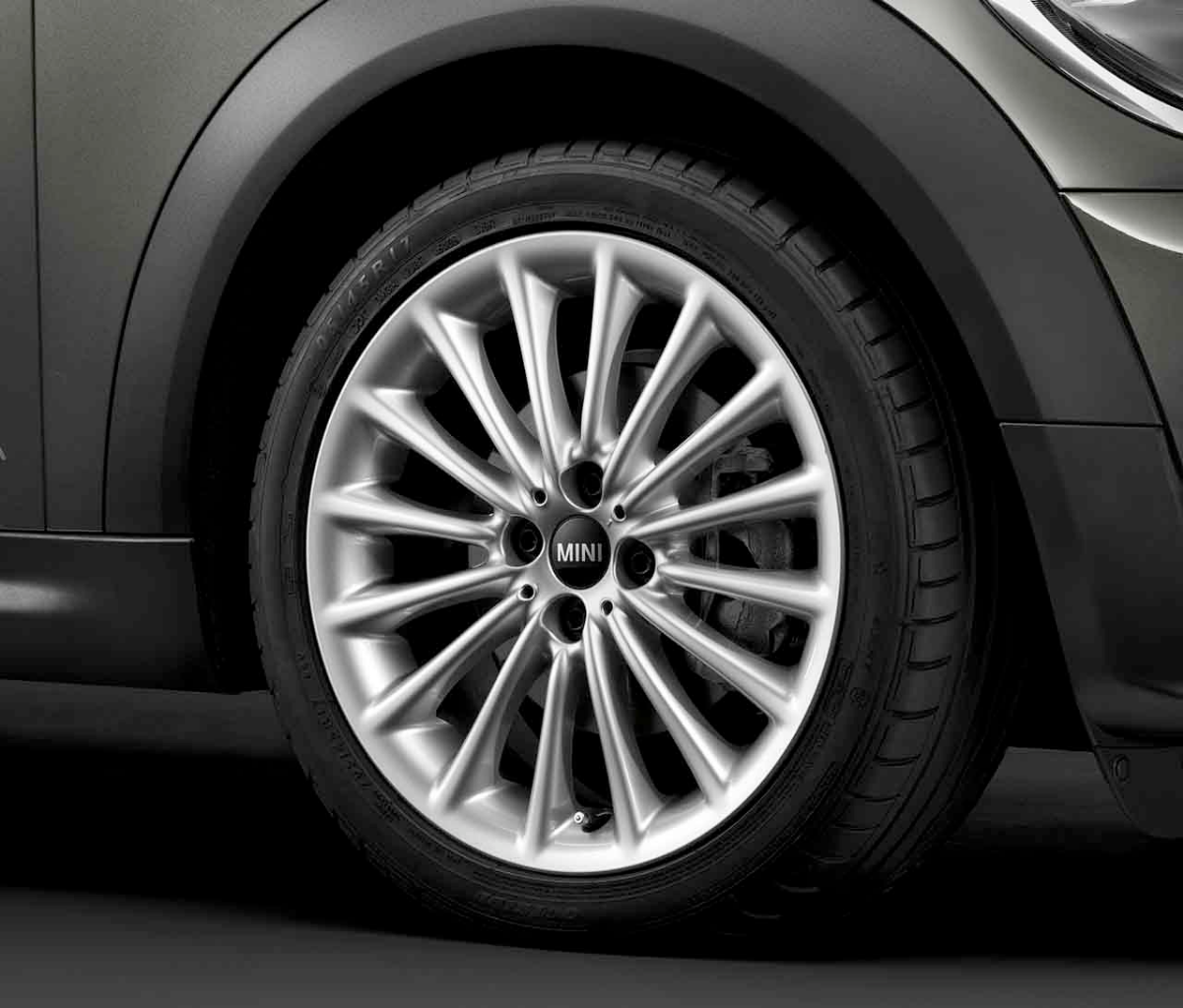 Genuine 17" Inch Light Alloy Wheel Multi-Spoke R108 Silver 36 11 6 777 356