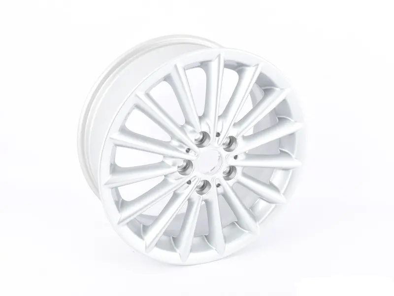 Genuine 17" Light Alloy Rim Silver 7Jx17 ET:54 F56 F55 F57 36 11 6 855 114