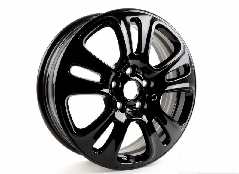 Genuine 17" Light Alloy Rim Black 5,5X17 ET:45 F56 F55 F57 36 11 6 855 119