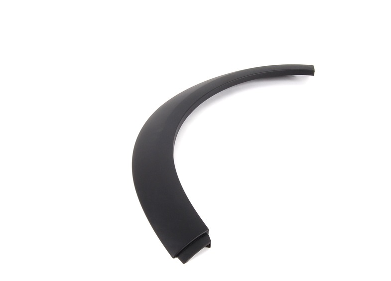 Genuine Wheel Arch Trim Cover For Fender Rear Left N/S - Black 51 13 1 505 869