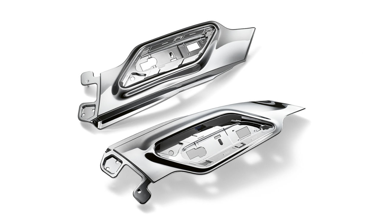 Genuine Side Indicator Scuttle Trim Mounting Kit/Set 51 13 2 208 400