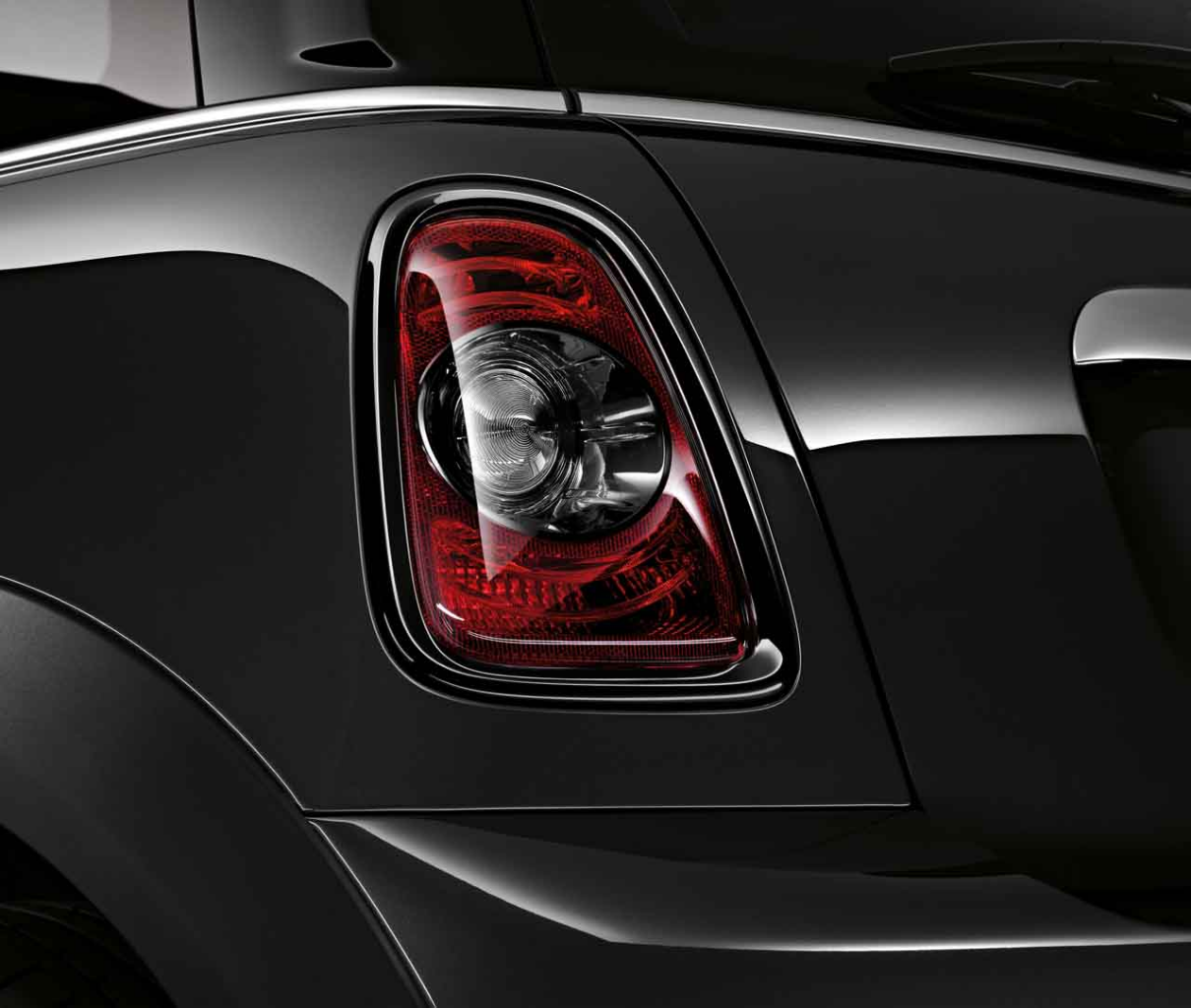 Genuine Left Taillight Trim Ring In Jet Black 51 13 2 296 297