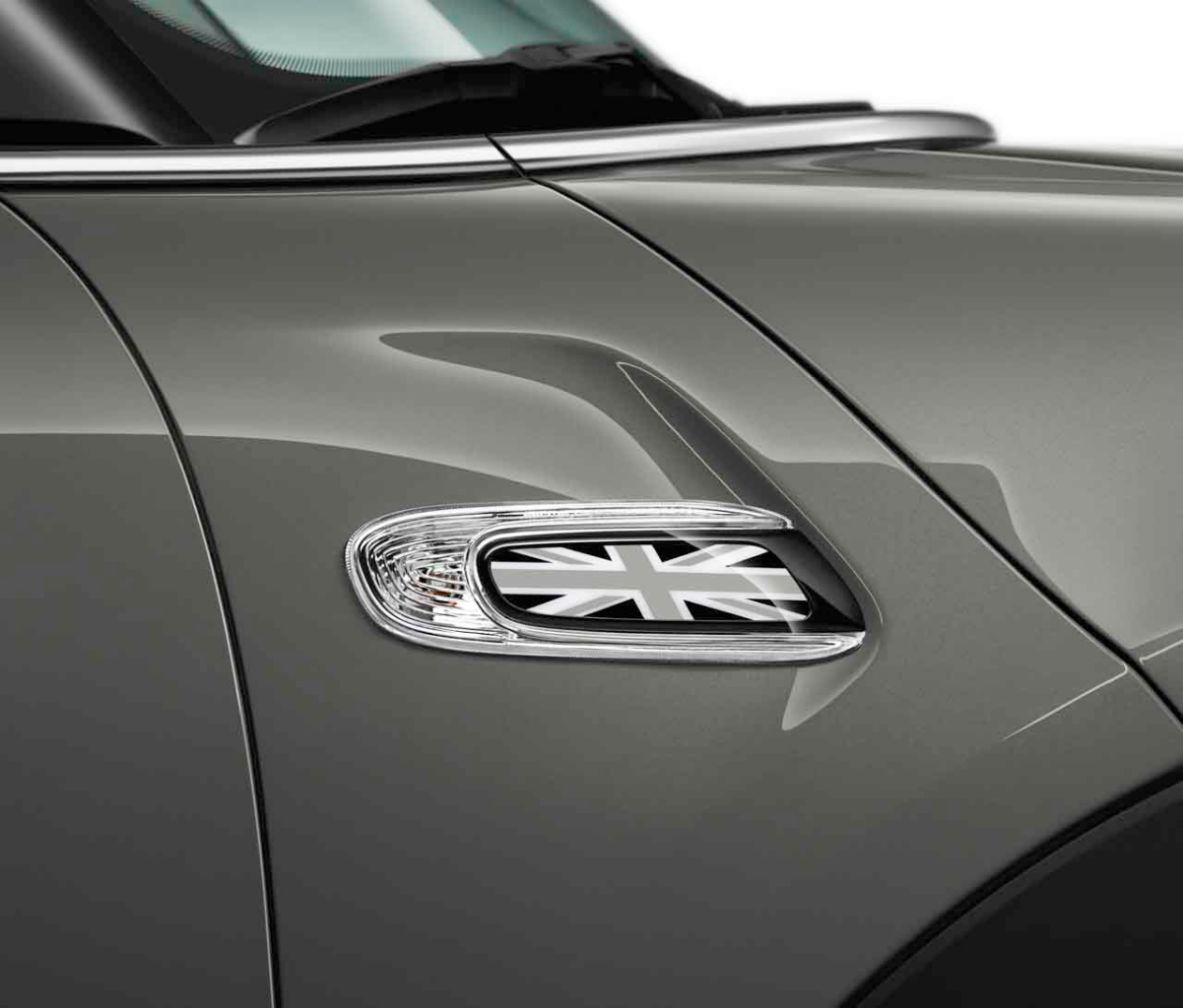Genuine Side Scuttle Trim Cover Set With Pad in Black Jack 51 13 2 410 449