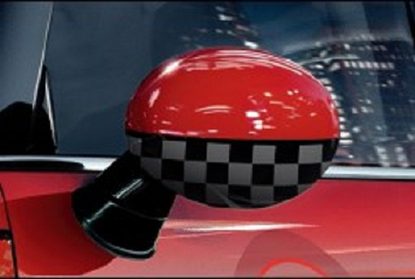 Genuine Left N/S Passenger Door Wing Mirror Cover Cap JCW Pro 51 14 2 354 925